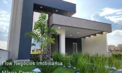 Casa térrea nova condomínio Residencial Evidências em Indaiatuba