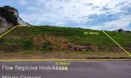 Terreno Condomínio Quintas de Terra Cota em Indaiatuba com 1200 m²