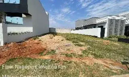 Terreno a venda - condomínio residencial dona lucilla em indaiatuba