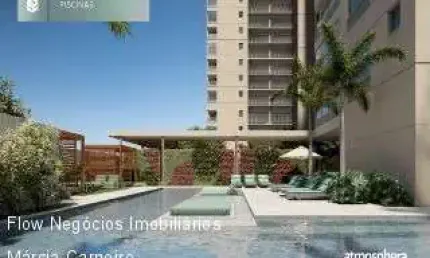 Apartamento -  Atmosphera Indaiatuba - 2 Suítes / 3 dormitórios com 1 suíte / 3 suítes / Penthouse / Duplex
