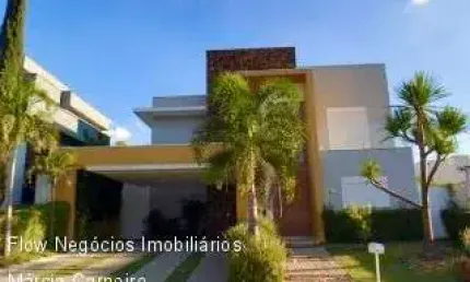 Casa em condomínio fechado com 4 quartos à venda no Jardim Maison Du Parc, Indaiatuba 