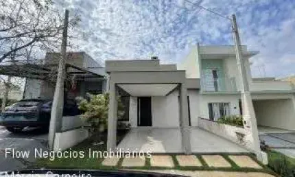 Casa à venda Condomínio Montreal Residence em Indaiatuba