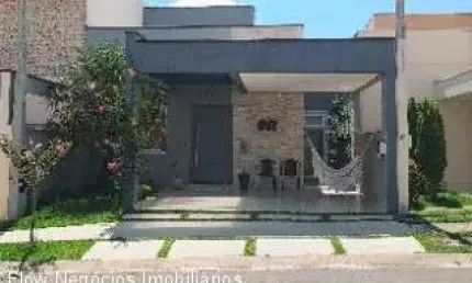 Casa à venda - condomínio montreal residence em indaiatuba