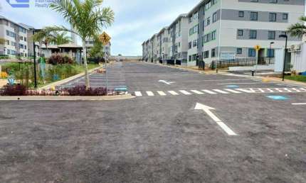 Apartamento à venda em Maringá, Conjunto Residencial Cidade Alta, com 2 quartos, com 46 m²