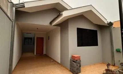 Casa à venda em maringá, jardim paris, com 3 quartos, com 104 m²