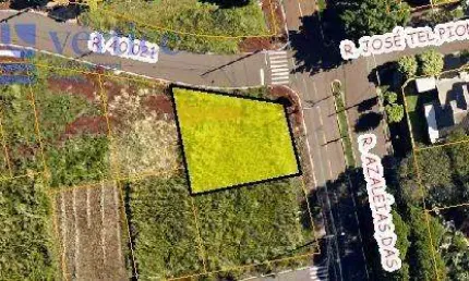 Terreno à venda em Maringá, Jardim Santa Rosa, com 489.36 m²