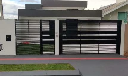 Casa à venda em Maringá, Jardim Alvorada, com 3 quartos, com 145.5 m²