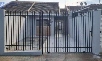 Casa à venda em Sarandi, Parque São Pedro, com 3 quartos, com 64 m²