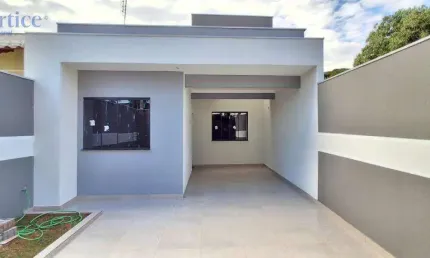 Casa à venda em Maringá, Conjunto Habitacional Requião, com 3 quartos, com 71 m²