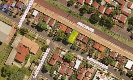 Terreno à venda em Maringá, Jardim Ipanema, com 300 m²