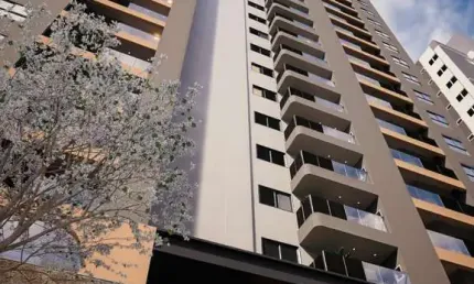 Estúdio à venda em Maringá, Zona 08, com 1 suíte, com 43.73 m², Omni
