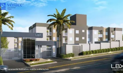 Apartamento à venda em Maringá, Parque Tarumã, com 2 quartos, com 45.4 m²