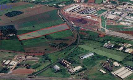 Terreno à venda em Maringá, Parque Industrial, com 68600 m²