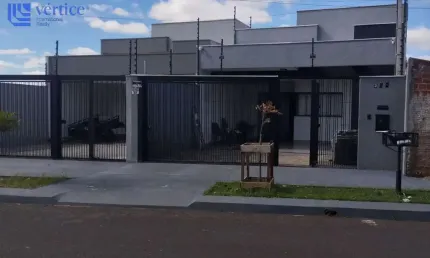 Casa à venda em Maringá, Jardim Universo, com 3 quartos, com 98 m²