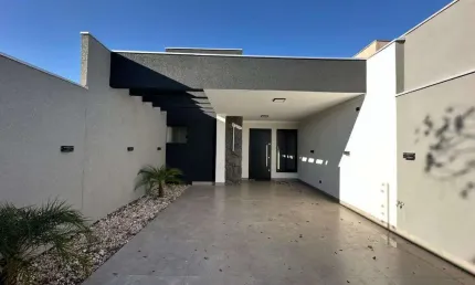 Casa à venda em Maringá, Jardim Três Lagoas, com 3 quartos, com 85 m²