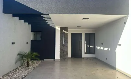 Casa à venda em maringá, jardim três lagoas, com 3 quartos, com 85 m²