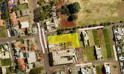 Terreno à venda em Maringá, Vila Nova, com 2294.6 m²