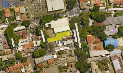 Terreno comercial à venda na Avenida Mandacaru, 135, Zona 06, Maringá