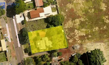Terreno à venda em maringá, vila nova, com 1691.2 m²