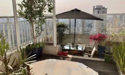 Cobertura para Venda em São Paulo, Vila Romana, 3 dormitórios, 1 suíte, 3 banheiros, 3 vagas