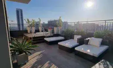 Apartamento para venda em são paulo, sumaré, 1 dormitório, 1 banheiro