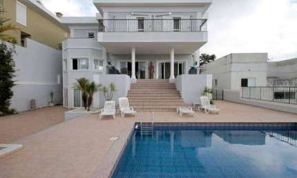 Casa para Locação em Santana de Parnaíba, Alphaville 08, 6 dormitórios, 6 suítes, 10 banheiros, 8 vagas