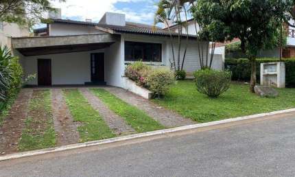 Casa para Venda em Santana de Parnaíba, Residencial Cinco (Alphaville), 4 dormitórios, 2 suítes, 5 banheiros, 4 vagas