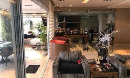 Apartamento duplex para venda em são paulo, vila romana, 4 dormitórios, 3 suítes, 5 banheiros, 3 vagas