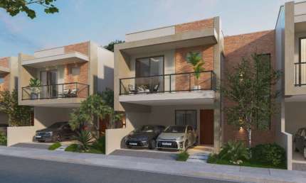 Tree Residence – Lançamento em Ananindeua | Casas com 197m² de 3 ou 4 suítes