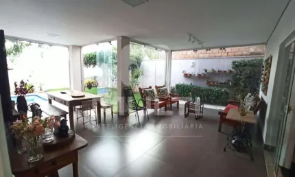 Casa em condomínio fechado com 3 quartos para alugar no Gávea, Uberlândia  por R$ 14.500