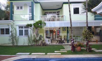 Casa em condomínio fechado com 5 quartos para alugar no Jardim Karaíba, Uberlândia  por R$ 18.000