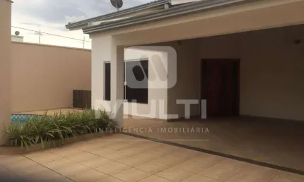 Casa com 4 quartos para alugar no Jardim Karaíba, Uberlândia 