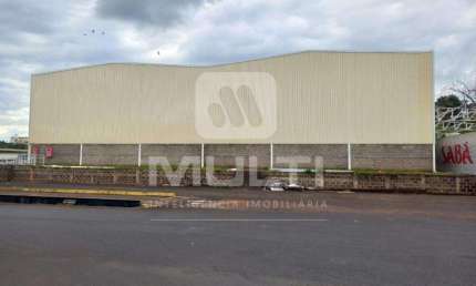 Barracão / Galpão / Depósito para alugar no Distrito Industrial, Uberlândia  por R$ 77.000