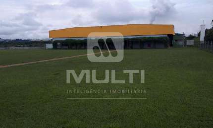 Barracão / Galpão / Depósito para alugar no Distrito Industrial, Uberlândia  por R$ 84.125