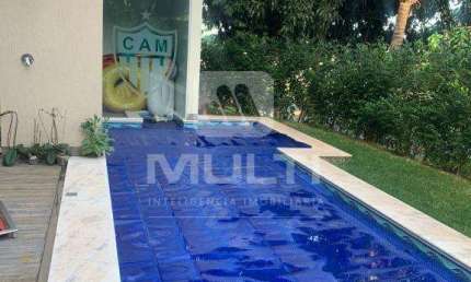 Casa em condomínio fechado com 4 quartos para alugar no Jardins Barcelona, Uberlândia  por R$ 18.000