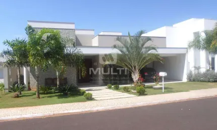Casa em condomínio fechado com 4 quartos para alugar no Jardins Roma, Uberlândia  por R$ 14.000