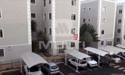 Apartamento com 2 quartos para alugar no Chácaras Tubalina e Quartel, Uberlândia  por R$ 1.000