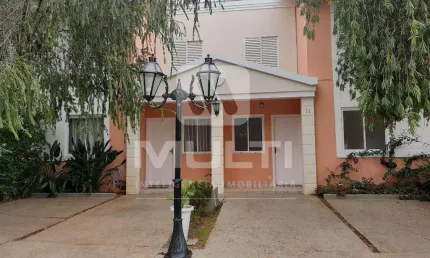Casa em condomínio fechado com 3 quartos para alugar no Jardim Karaíba, Uberlândia  por R$ 2.300