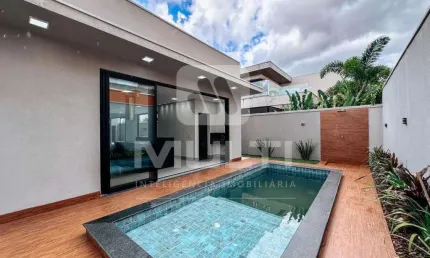 Casa em condomínio fechado com 3 quartos para alugar no Alphaville, Uberlândia  por R$ 13.000
