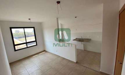 Apartamento com 2 quartos para alugar no Grand Ville, Uberlândia  por R$ 1.100