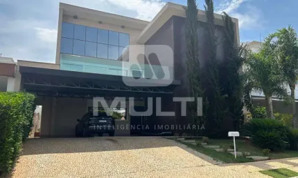 Casa em condomínio fechado com 6 quartos para alugar no Jardins Gênova, Uberlândia  por R$ 18.500