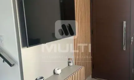 Casa em condomínio fechado com 3 quartos para alugar no Jardim Inconfidência, Uberlândia  por R$ 4.700