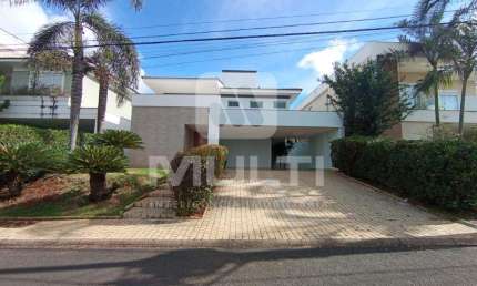Casa em condomínio fechado com 4 quartos para alugar no Jardins Barcelona, Uberlândia  por R$ 11.000