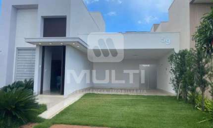 Casa em condomínio fechado com 3 quartos para alugar no Grand Ville, Uberlândia  por R$ 7.200