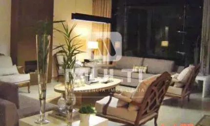 Casa em condomínio fechado com 4 quartos para alugar no Jardins Barcelona, Uberlândia  por R$ 13.000