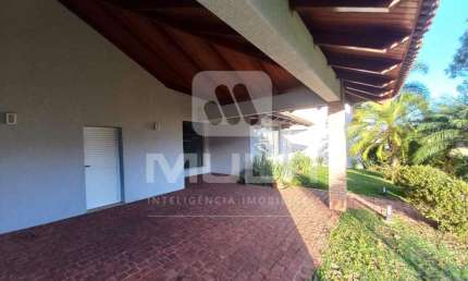 Casa em condomínio fechado com 4 quartos para alugar no Jardim Sul, Uberlândia  por R$ 12.000