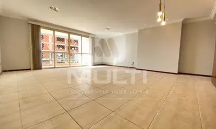 Apartamento com 4 quartos para alugar no Centro, Uberlândia  por R$ 3.500