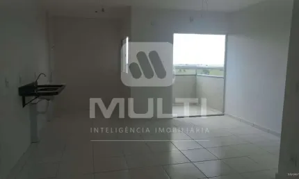 Apartamento com 2 quartos para alugar no Luizote de Freitas, Uberlândia  por R$ 1.400