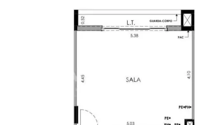 Sala comercial para alugar no Jardim Karaíba, Uberlândia  por R$ 5.000
