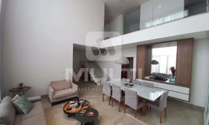 Casa em condomínio fechado com 3 quartos para alugar no Jardim Sul, Uberlândia  por R$ 25.000